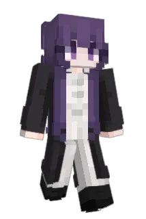 Z1P3R334 Minecraft avatar full body
