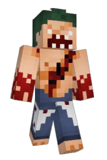 Z1RR4N4 Minecraft avatar full body