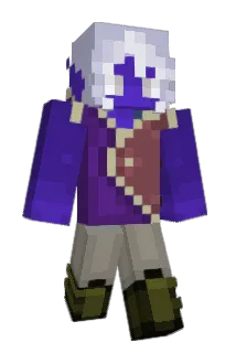 Z1beon Minecraft avatar full body