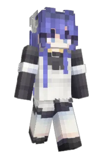 Z1ephyrus Minecraft avatar full body