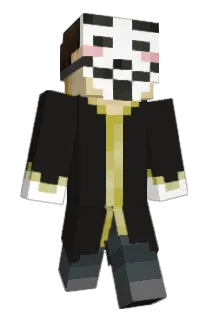 Z1nder Minecraft avatar full body