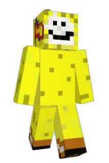 Z1p0r Minecraft avatar full body