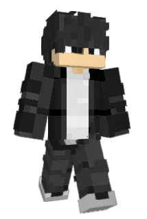 Z1pT1e Minecraft avatar full body