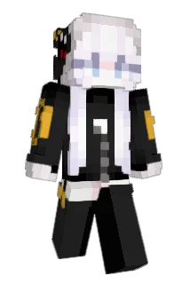 Z1phh Minecraft avatar full body