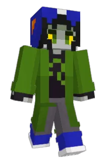 Z1vek Minecraft avatar full body