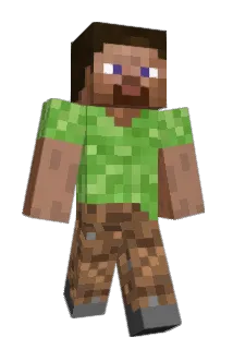 Z2000 Minecraft avatar full body