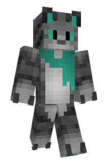 Z2R0Q Minecraft avatar full body