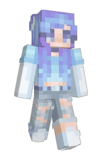 Z2T Minecraft avatar full body