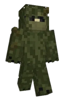 Z3B4B0N Minecraft avatar full body