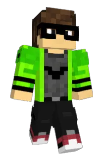 Z3BRA3 Minecraft avatar full body