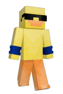 Z3Breezy Minecraft avatar full body