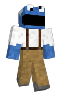 Z3DER Minecraft avatar full body