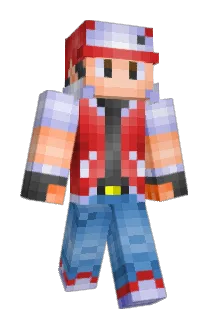 Z3DGE Minecraft avatar full body