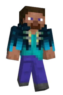 Z3GARMC Minecraft avatar full body