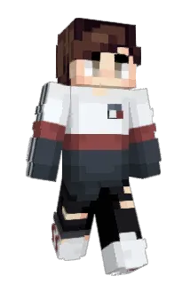 Z3IL Minecraft avatar full body