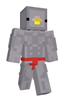 Z3N0TH3L0RD Minecraft avatar full body