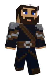 Z3NMASA Minecraft avatar full body