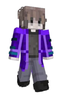 Z3NOWL Minecraft avatar full body