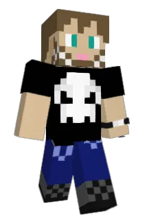 Z3PHLAR Minecraft avatar full body