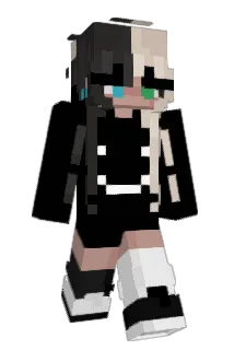 Z3PTAH Minecraft avatar full body