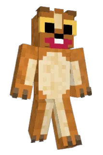 Z3R01940 Minecraft avatar full body
