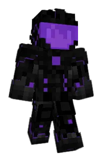 Z3R0461 Minecraft avatar full body