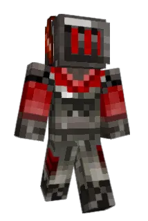 Z3R0777 Minecraft avatar full body