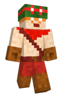 Z3R095115 Minecraft avatar full body