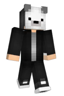 Z3R0Dark50 Minecraft avatar full body