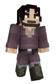 Z3R0Flux Minecraft avatar full body