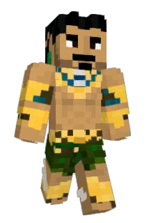 Z3R0Nihil Minecraft avatar full body