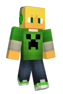Z3R0QUAL1TY Minecraft avatar full body
