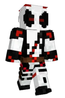 Z3R0THEH3R0 Minecraft avatar full body