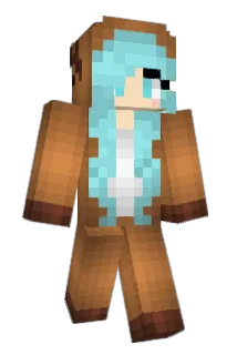 Z3R0TW0_02 Minecraft avatar full body