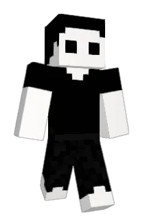 Z3R0_twiX Minecraft avatar full body