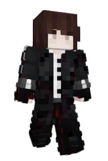 Z3R0xa Minecraft avatar full body