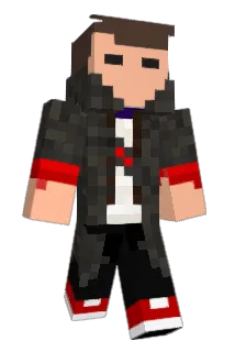 Z3RO Minecraft avatar full body