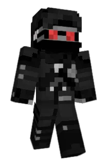 Z3RO_X Minecraft avatar full body