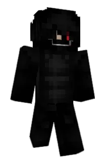 Z3ROum Minecraft avatar full body