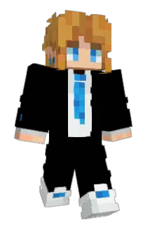 Z3YZ Minecraft avatar full body