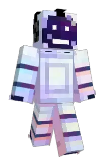 Z3bas Minecraft avatar full body