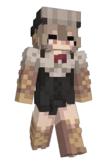 Z3ep Minecraft avatar full body