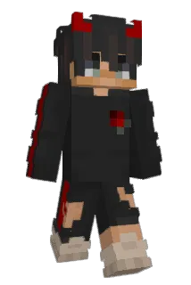 Z3lann Minecraft avatar full body