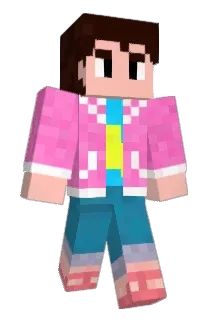 Z3nder Minecraft avatar full body