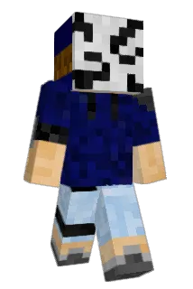 Z3ntwinkl3 Minecraft avatar full body