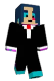 Z3nyxx Minecraft avatar full body