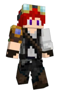 Z3phyron Minecraft avatar full body