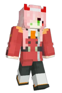 Z3r02faq Minecraft avatar full body