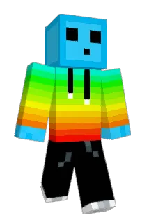 Z3raph Minecraft avatar full body