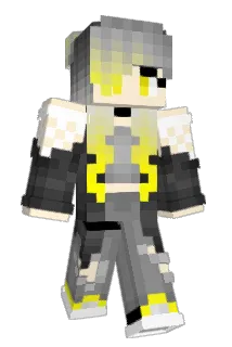 Z3rn4rius Minecraft avatar full body